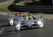 Audi R10 Le Mans Race Car